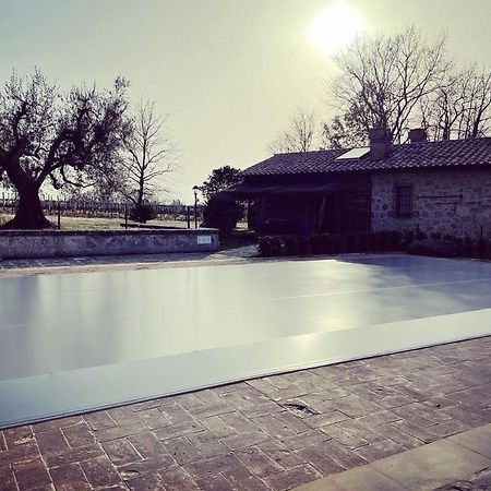Agriturismo Eco-Bio Villa Vacasio Pitigliano Dış mekan fotoğraf