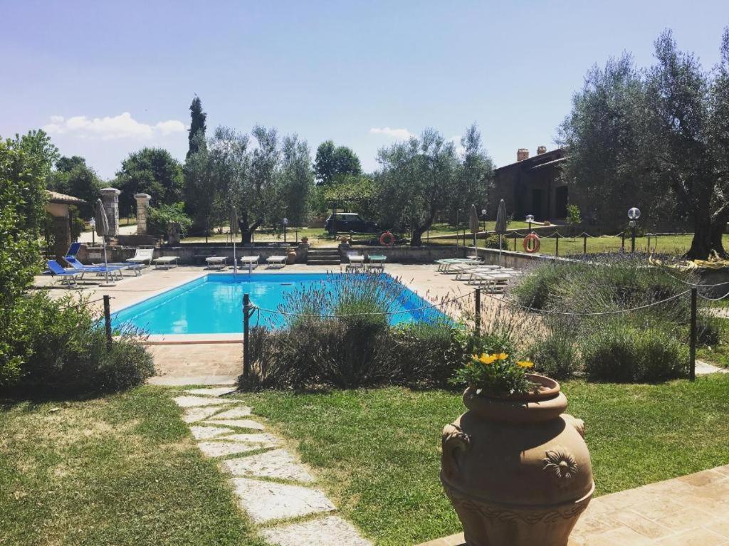 Agriturismo Eco-Bio Villa Vacasio Pitigliano Dış mekan fotoğraf