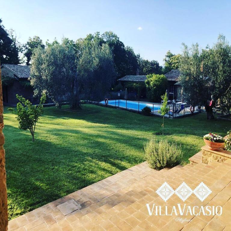 Agriturismo Eco-Bio Villa Vacasio Pitigliano Dış mekan fotoğraf