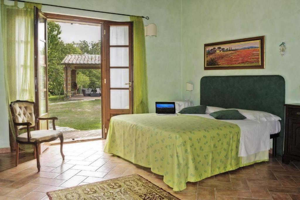 Agriturismo Eco-Bio Villa Vacasio Pitigliano Dış mekan fotoğraf