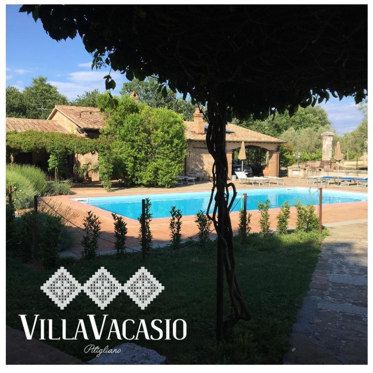 Agriturismo Eco-Bio Villa Vacasio Pitigliano Dış mekan fotoğraf