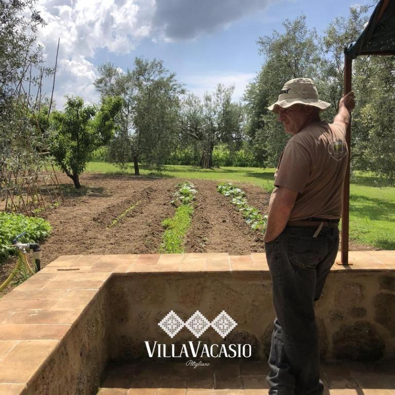 Agriturismo Eco-Bio Villa Vacasio Pitigliano Dış mekan fotoğraf