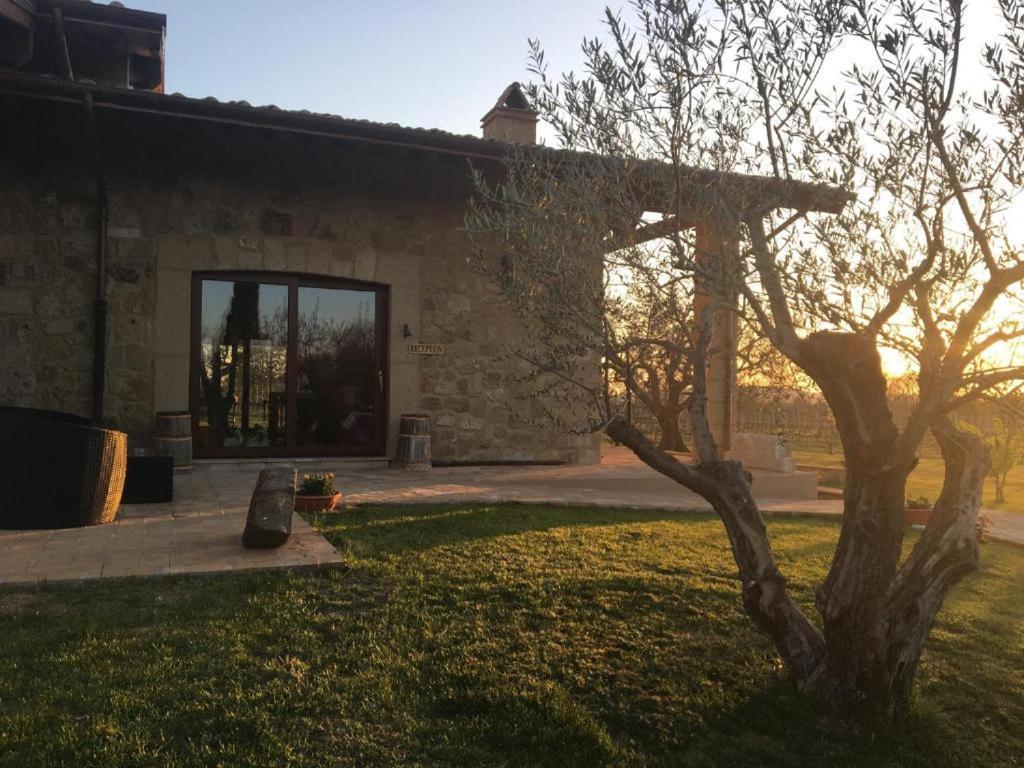 Agriturismo Eco-Bio Villa Vacasio Pitigliano Dış mekan fotoğraf