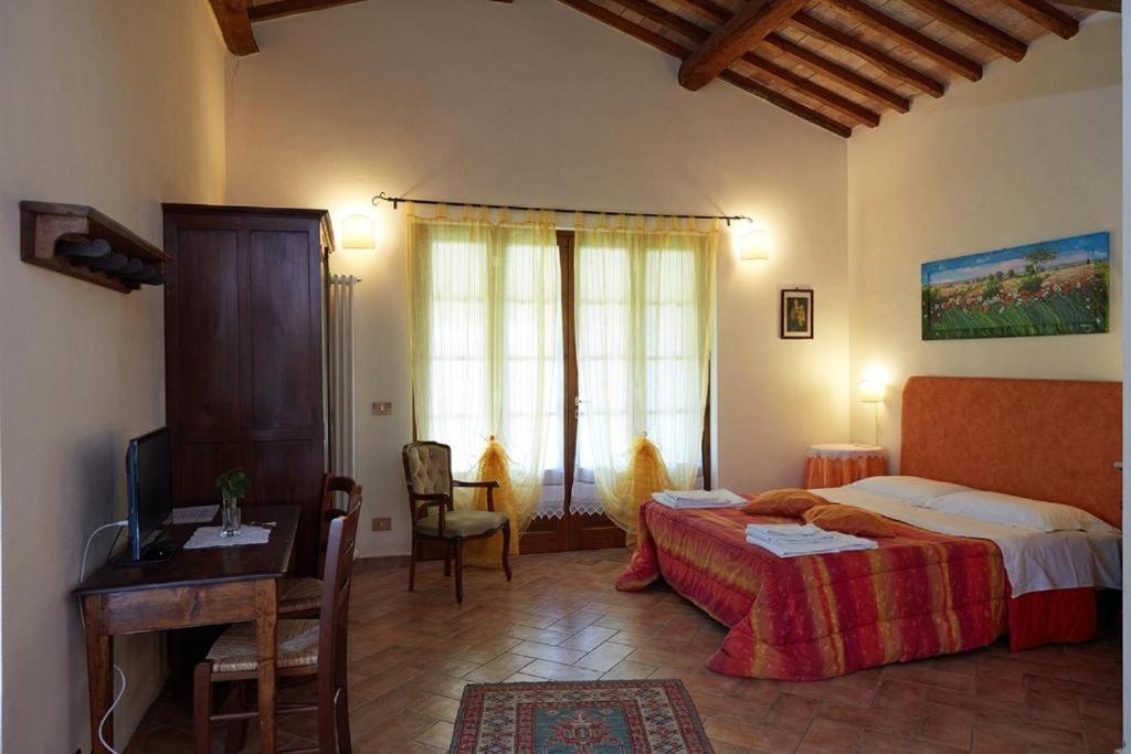 Agriturismo Eco-Bio Villa Vacasio Pitigliano Dış mekan fotoğraf