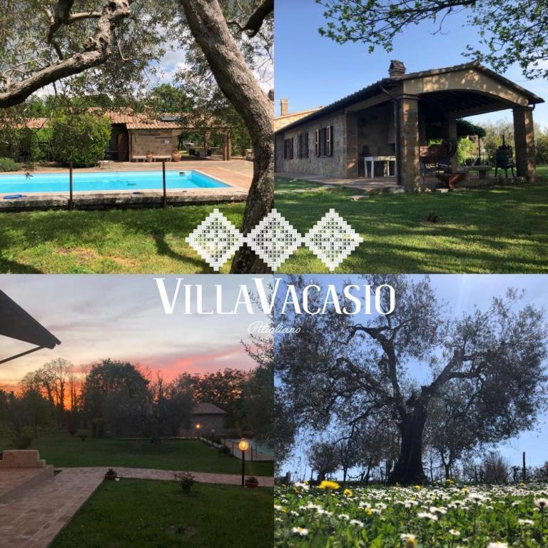 Agriturismo Eco-Bio Villa Vacasio Pitigliano Dış mekan fotoğraf