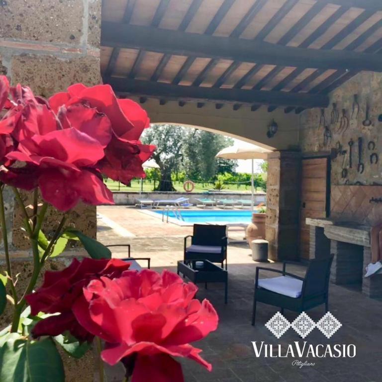 Agriturismo Eco-Bio Villa Vacasio Pitigliano Dış mekan fotoğraf