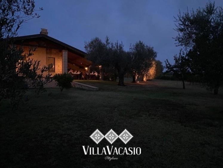 Agriturismo Eco-Bio Villa Vacasio Pitigliano Dış mekan fotoğraf