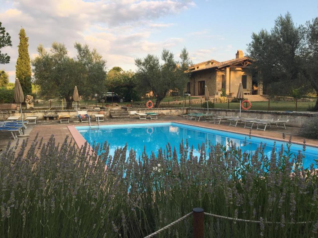 Agriturismo Eco-Bio Villa Vacasio Pitigliano Dış mekan fotoğraf