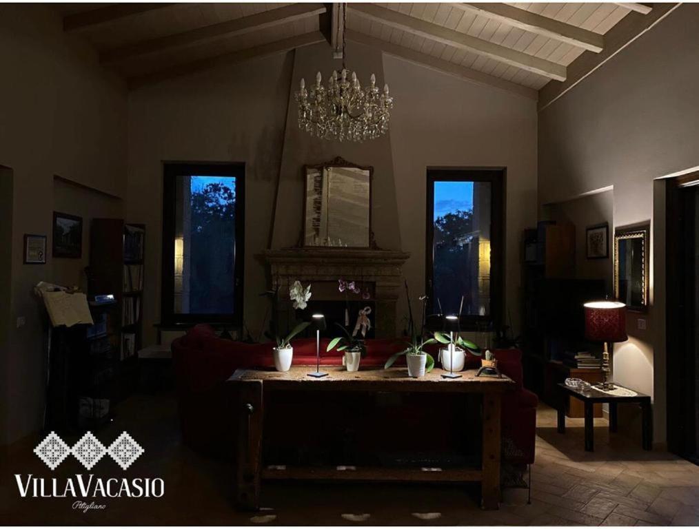 Agriturismo Eco-Bio Villa Vacasio Pitigliano Dış mekan fotoğraf