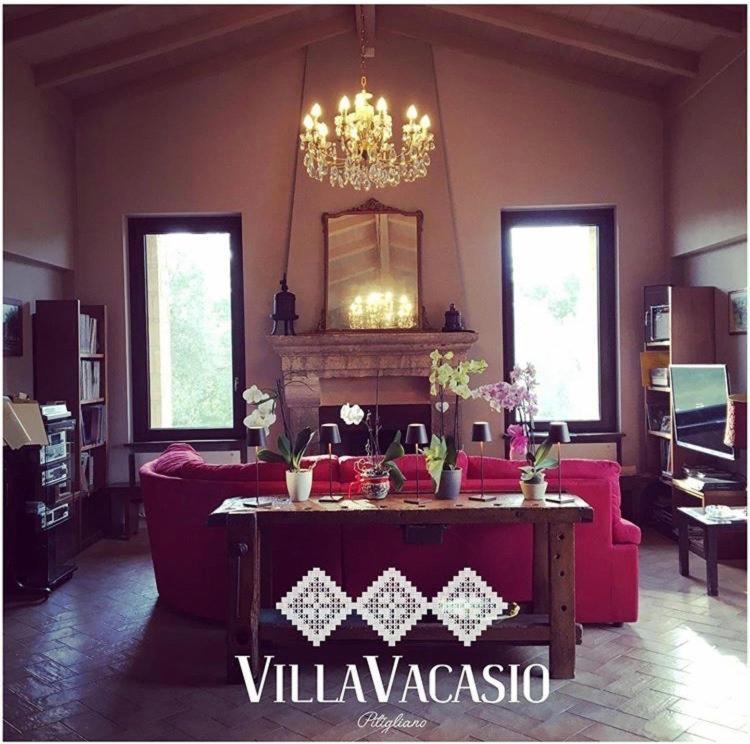 Agriturismo Eco-Bio Villa Vacasio Pitigliano Dış mekan fotoğraf