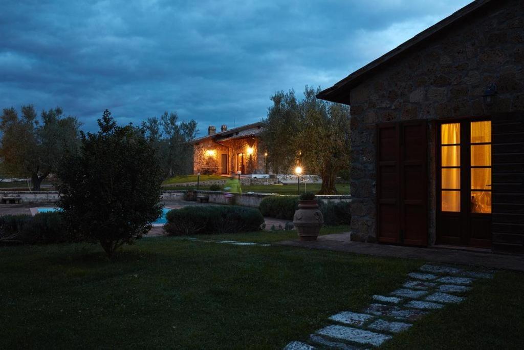 Agriturismo Eco-Bio Villa Vacasio Pitigliano Dış mekan fotoğraf