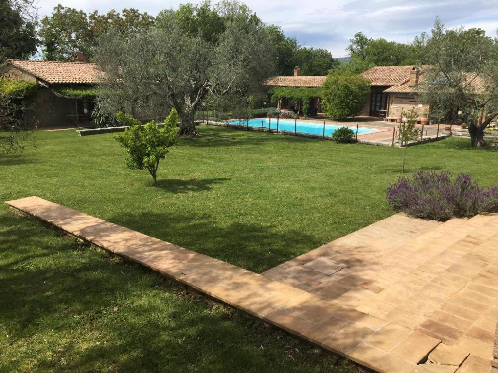 Agriturismo Eco-Bio Villa Vacasio Pitigliano Dış mekan fotoğraf