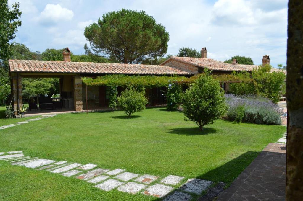 Agriturismo Eco-Bio Villa Vacasio Pitigliano Dış mekan fotoğraf