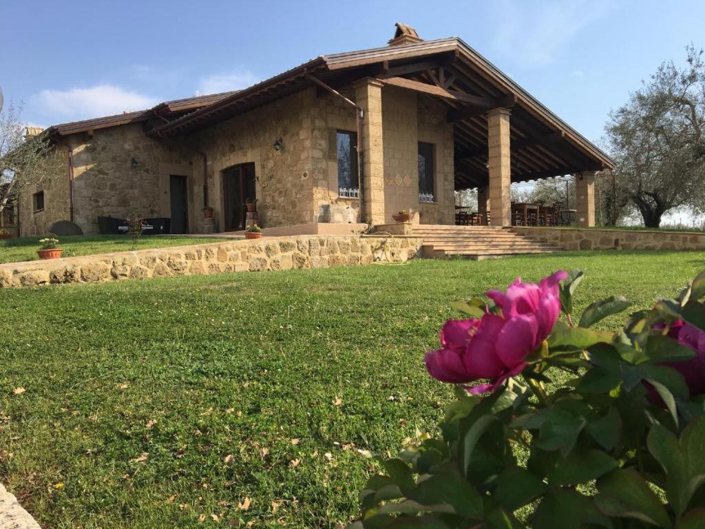 Agriturismo Eco-Bio Villa Vacasio Pitigliano Dış mekan fotoğraf