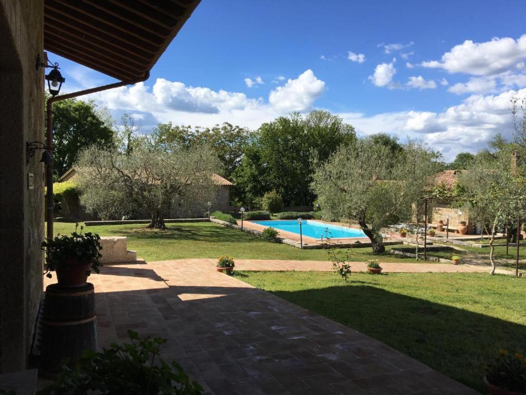 Agriturismo Eco-Bio Villa Vacasio Pitigliano Dış mekan fotoğraf