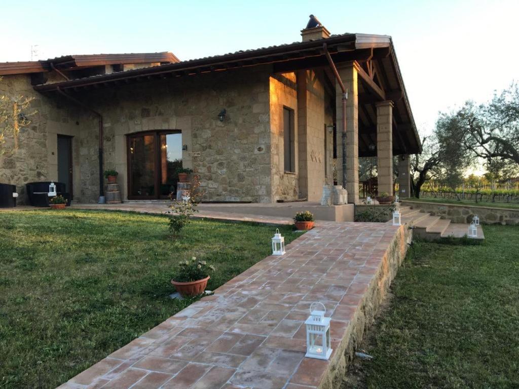 Agriturismo Eco-Bio Villa Vacasio Pitigliano Dış mekan fotoğraf