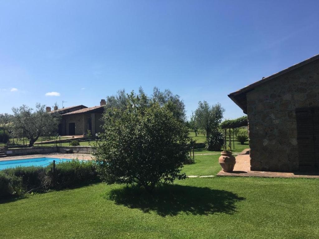 Agriturismo Eco-Bio Villa Vacasio Pitigliano Dış mekan fotoğraf