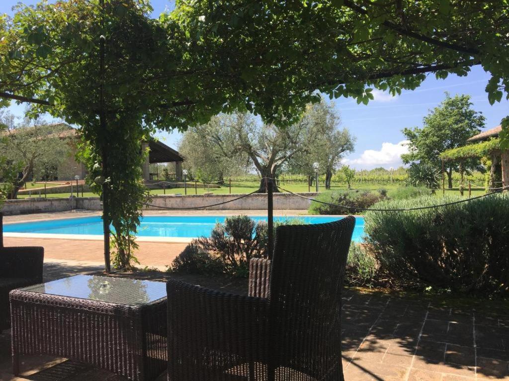 Agriturismo Eco-Bio Villa Vacasio Pitigliano Dış mekan fotoğraf
