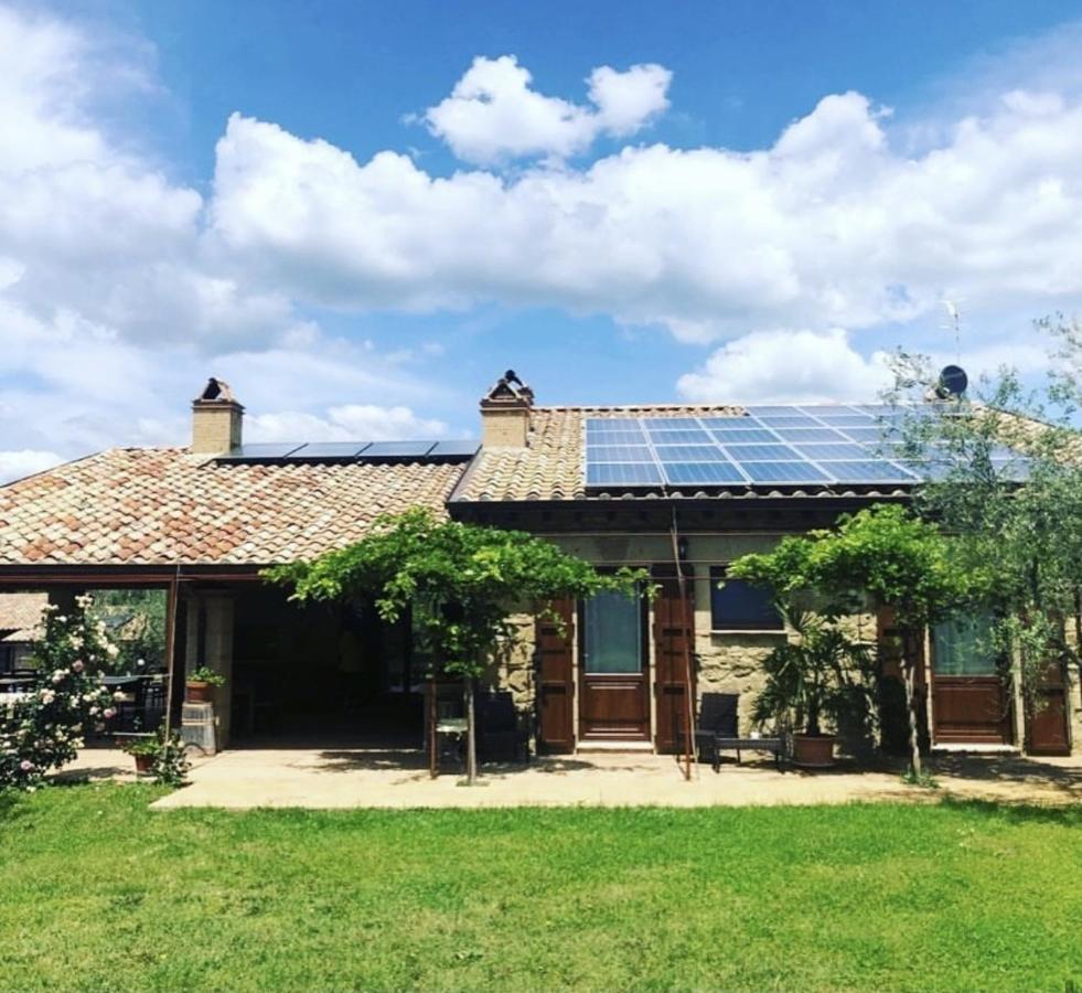 Agriturismo Eco-Bio Villa Vacasio Pitigliano Dış mekan fotoğraf