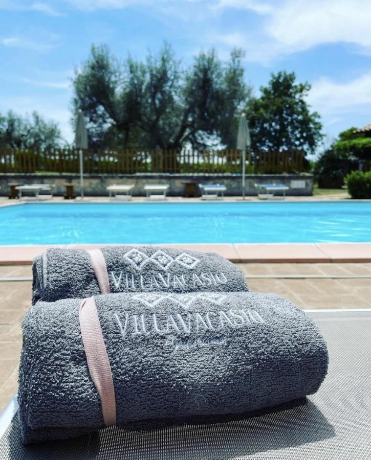 Agriturismo Eco-Bio Villa Vacasio Pitigliano Dış mekan fotoğraf