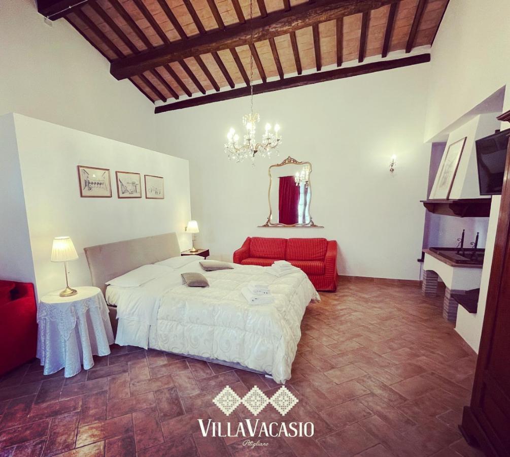 Agriturismo Eco-Bio Villa Vacasio Pitigliano Dış mekan fotoğraf
